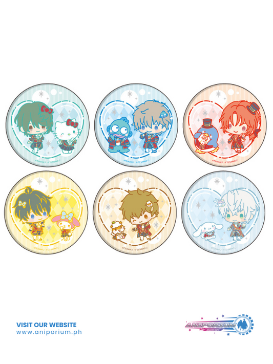 Can Badge "Tsukiuta. THE ANIMATION 2" x Sanrio Characters 04