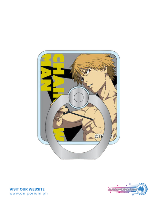 Chainsaw Man" Smartphone Rings