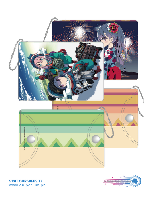 "Yurucamp" Clear Multi Case