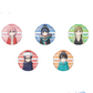 "Yurucamp Season 2" Metallic Can Badge 01 Vol. 1