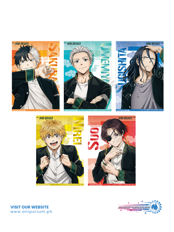 "Wind Breaker" Postcard Set Key Visual