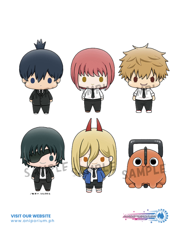 "Chainsaw Man" Chokorin Mascot Plushies