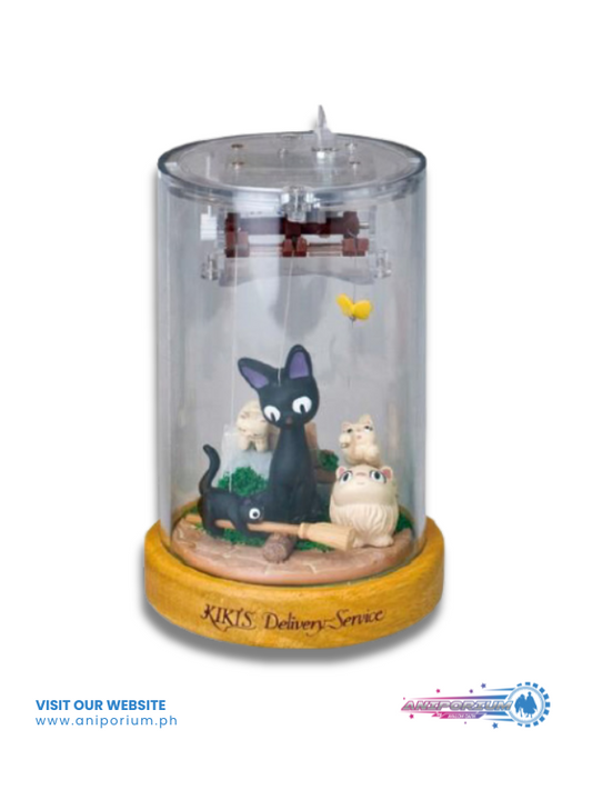 Kiki's Delivery Service" Manipulation Music Box Jiji