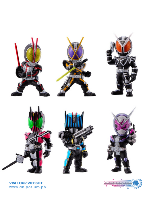 Kamen Rider" Converge Motion Kamen Rider 3