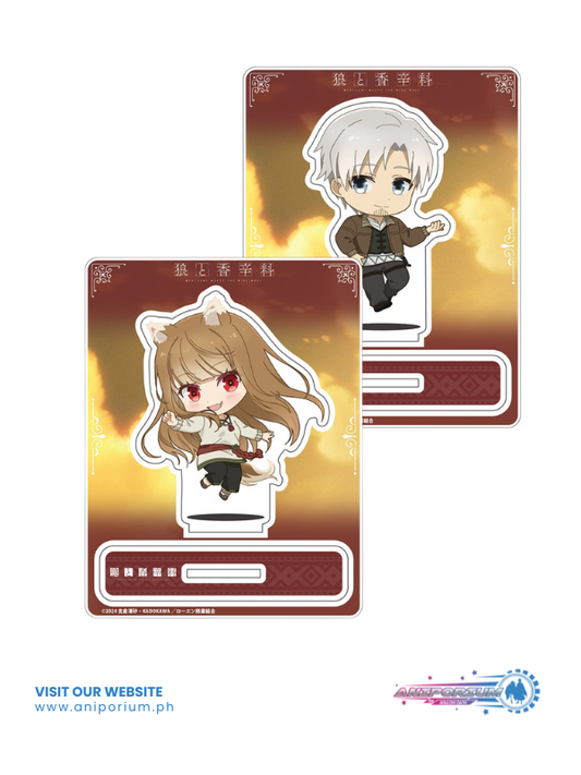 "Spice and Wolf: merchant meets the wise wolf" Jum-colle Acrylic Stand