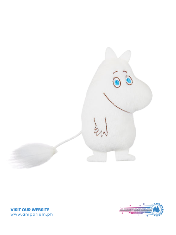 "Moomin" Plush Badge