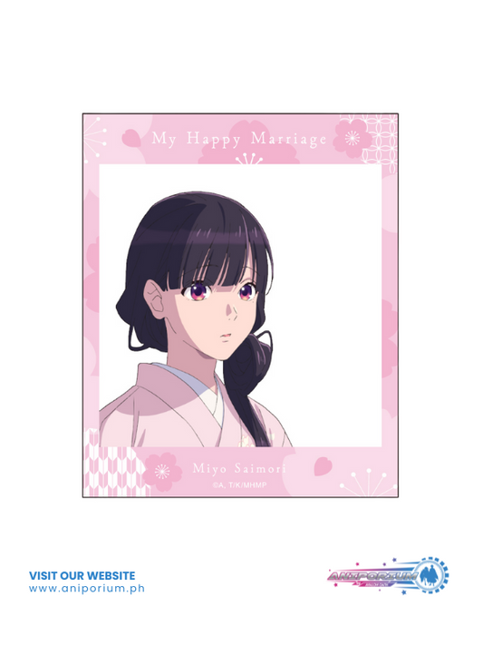 "My Happy Marriage" Clear Card