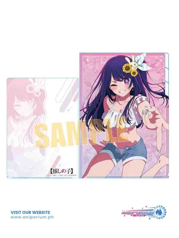 "Oshi no Ko" Clear File Folders