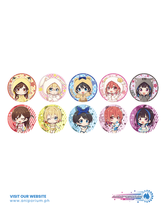 "Rent-A-Girlfriend" Puchichoko Trading Can Badge Vol. 2