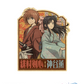 "Rurouni Kenshin: Meiji Swordsman Romantic Story" Travel Sticker 1 Himura Kenshin & Kamiya Kaoru