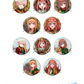 "The Quintessential Quintuplets Specials" Trading Can Badge -British Style-