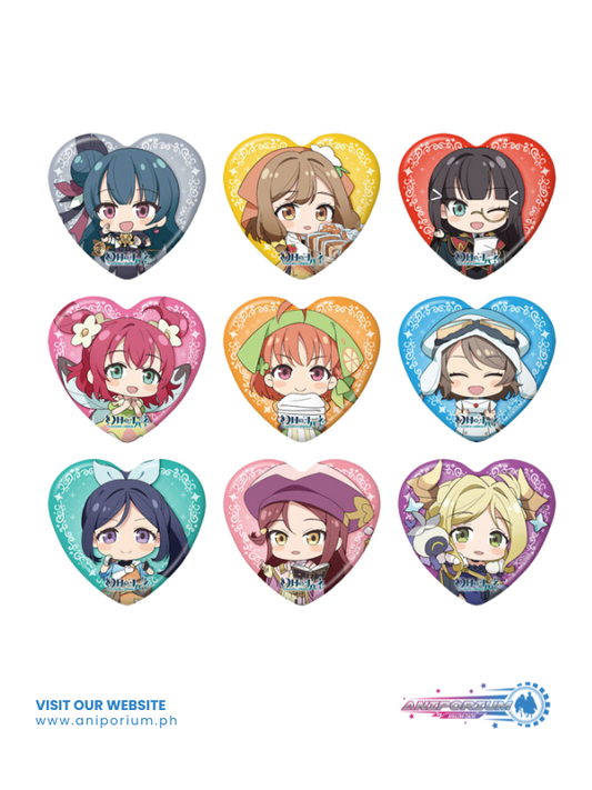 "Yohane of the Parhelion -SUNSHINE in the MIRROR-" Trading Kirakira Heart Can Badge