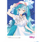 Hatsune Miku Single Clear File White Dress