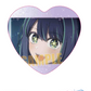 Memories Heart Can Badge "Oshi no Ko"