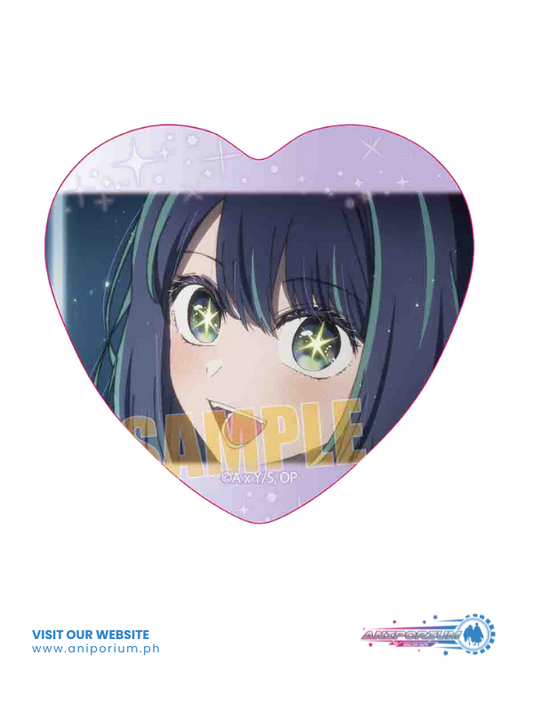 Memories Heart Can Badge "Oshi no Ko"