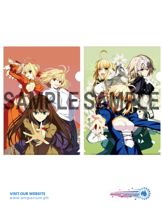 TYPE-MOON Ace Cover Illustration Clear File Folders