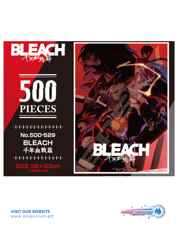 "Bleach: Thousand-Year Blood War" Jigsaw Puzzle 500 Piece 500-529 Bleach: Thousand-Year Blood War