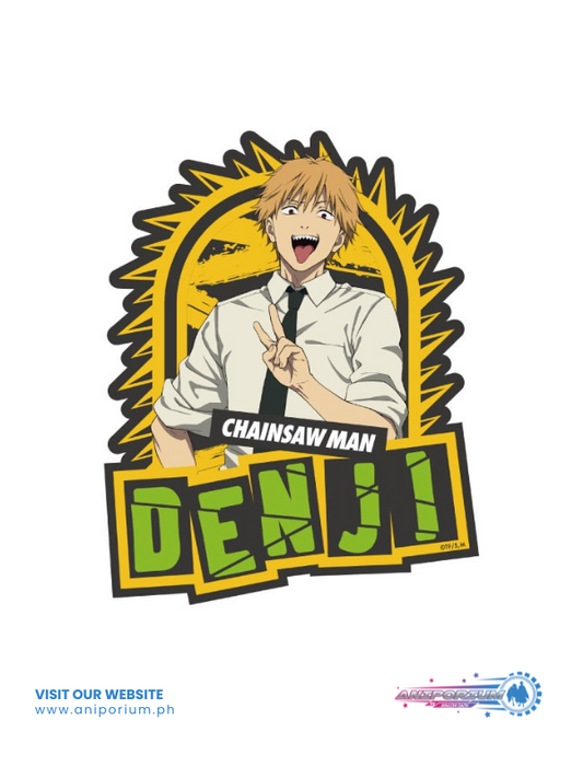 "Chainsaw Man" Travel Sticker