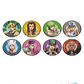 "JoJo's Bizarre Adventure: Stone Ocean" Original Illustration Can Badge Collection AT