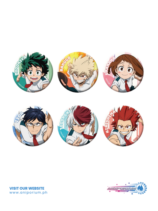 "My Hero Academia" Can Badge Collection U91 22I 020