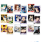 "My Hero Academia" Photo Style Metal Sticker Collections