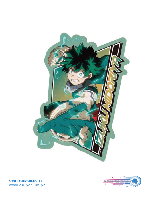 "My Hero Academia" Travel Sticker Action