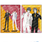 "New The Prince of Tennis" Clear File G Akutagawa Jiroh / Marui Bunta