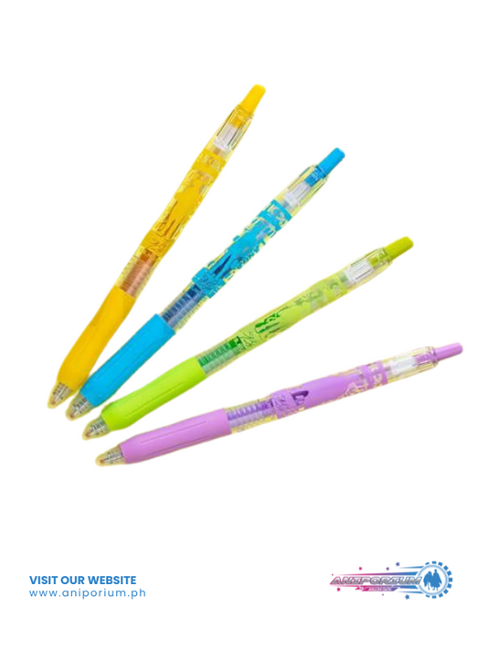 "SK8 the Infinity" SARASA Clip Color Ballpoint Pen 4 Set