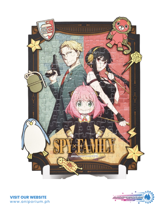 "SPY x FAMILY" Art Decoration Jigsaw 108-DP08 SPY x FAMILY