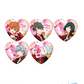 "The Idolmaster SideM" Chara Badge Collection Valentine Live 2022