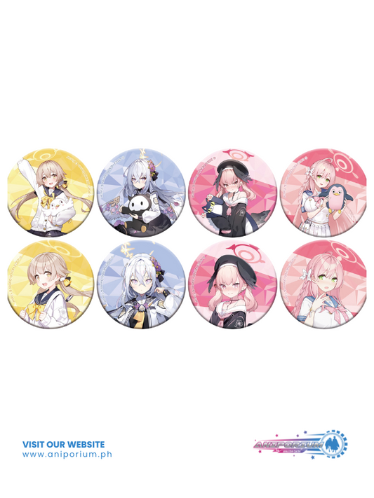 "Blue Archive" Can Badge Collection