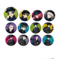 "Blue Lock" Original Illustration Phantom Thieves Ver. Trading Can Badge