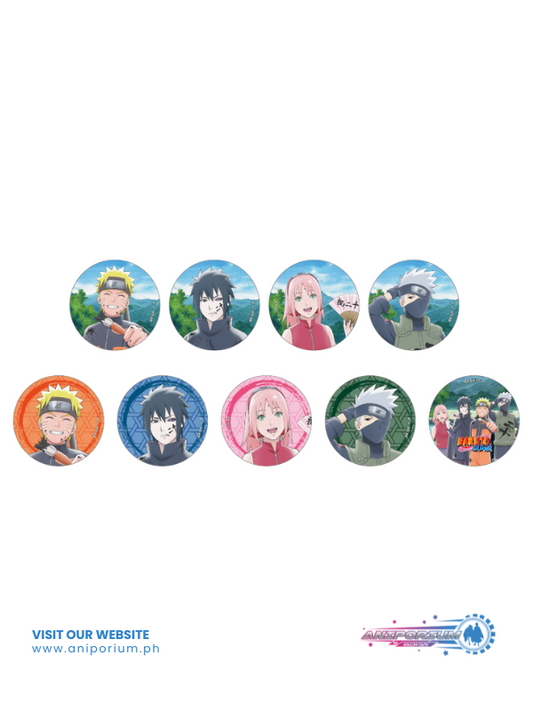 "NARUTO -Shippuden-" Can Badge