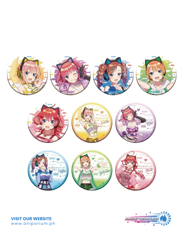 "The Quintessential Quintuplets Specials" Original Illustration Can Badge Collection