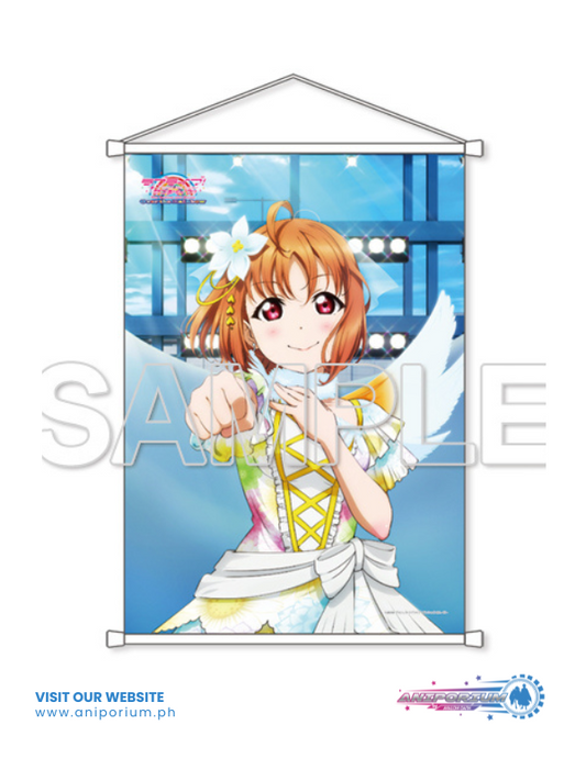 Love Live! Sunshine!! The School Idol Movie Over the Rainbow" B2 Tapestry Takami Chika Ver. Next SPARKLING