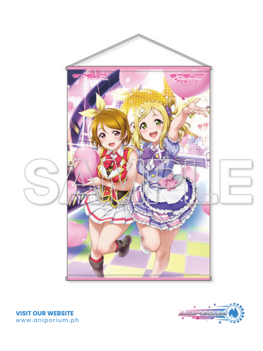 Love Live!" Series B1 Tapestry Hanayo & Mari