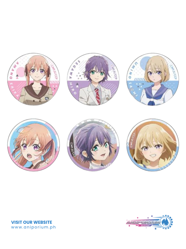 Kakko no Iinazuke Trading Can Badge Box