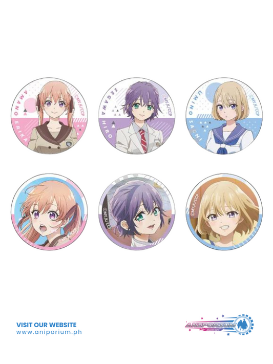 Kakko no Iinazuke Trading Can Badge Box