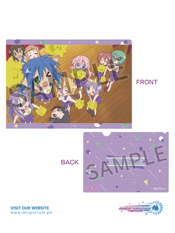 Lucky Star Clear File Folder