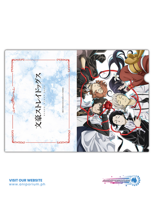 "Bungo Stray Dogs" Clear File