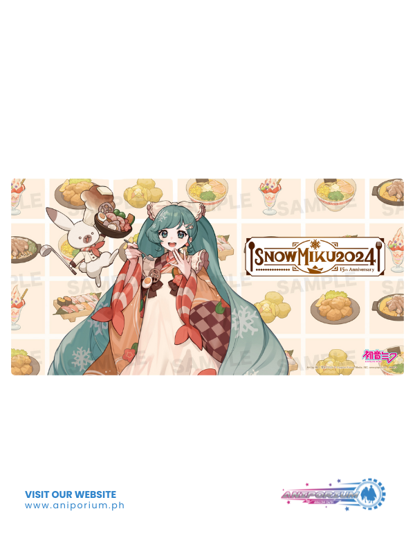 SNOW MIKU 2024 Desk Mat A