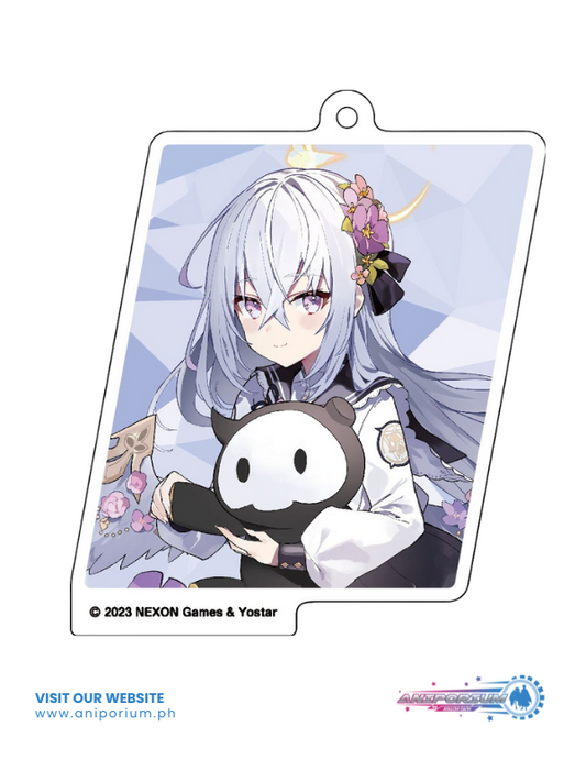 "Blue Archive" Original Illustration Acrylic Key Chain 2 Shirasu Azusa