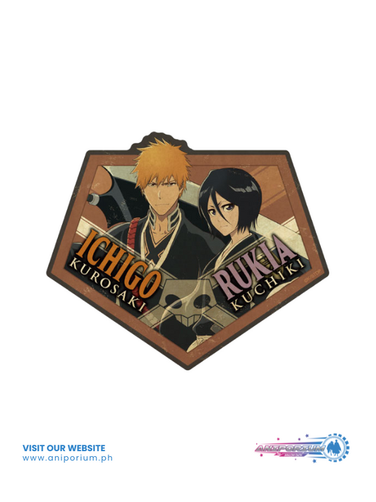 Bleach: Thousand-Year Blood War" Travel Sticker