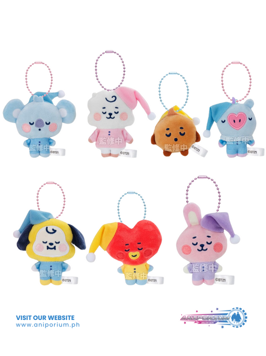 BT21" Fuwa Fuwa Mascot 3