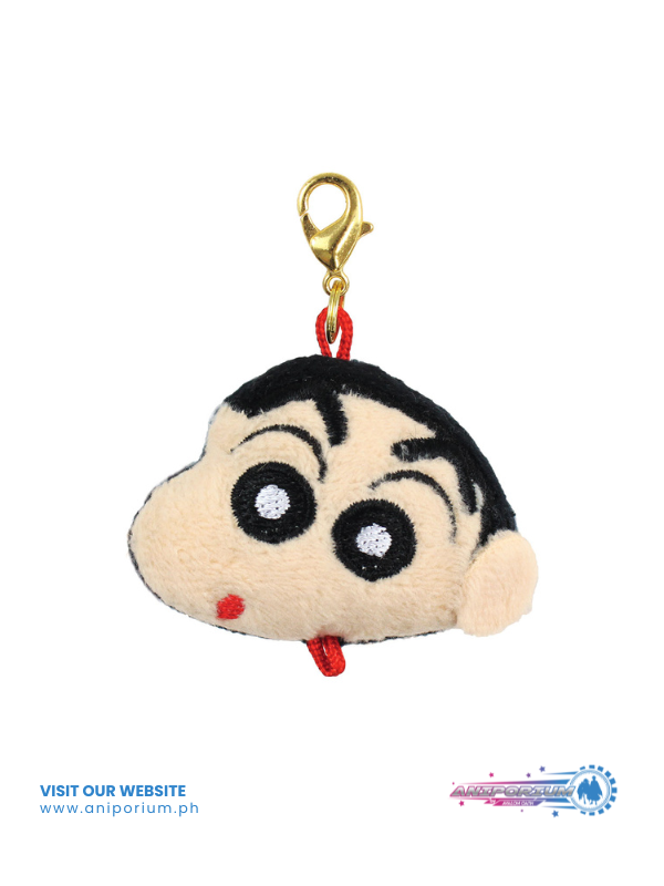 "Crayon Shin-chan" Tsunagete Mascot Charm Key Chain Shin-chan(New!)