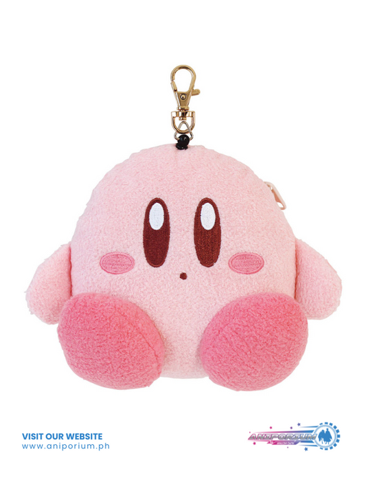 "Kirby's Dream Land" Pu Pi Pouch with Pass Case Kirby(New!)