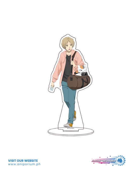 Chara Acrylic Figure "Natsume Yujincho" 06 Natsume Takashi Travel Ver. (Original Illustration)