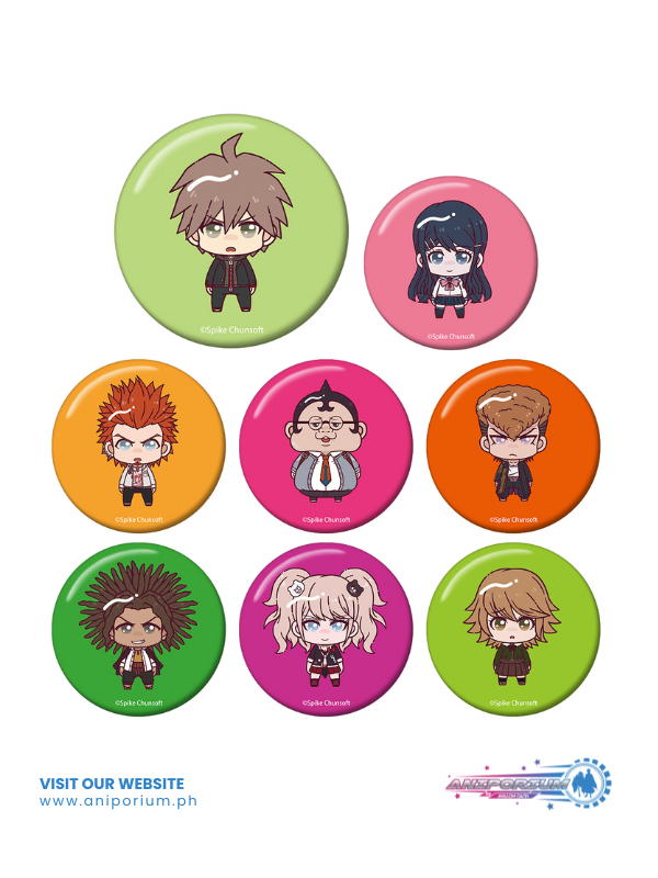 Danganronpa 1,2 Reload" Trading Chokonto! Can Badge Ver. A