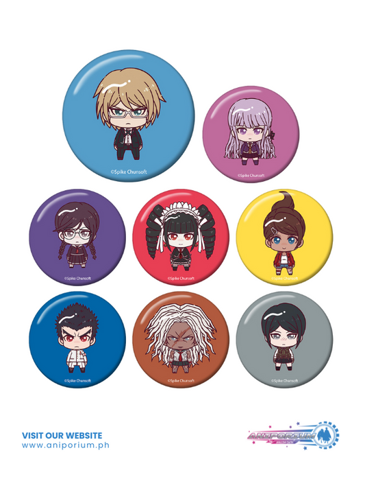 Danganronpa 1,2 Reload" Trading Chokonto! Can Badge Ver. B