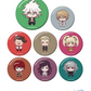 Danganronpa 1,2 Reload" Trading Chokonto! Can Badge Ver. D